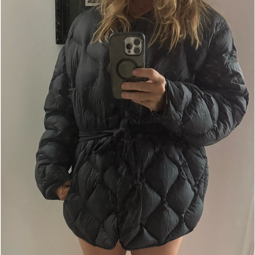 Rag and bone duck puff jacket size 10